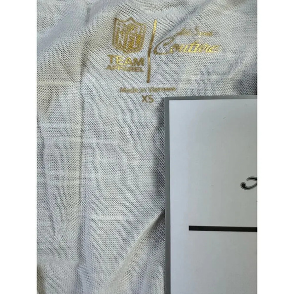 NFL Falcons All Sport Courture long sleeve top, NWT - Picture 3 of 6